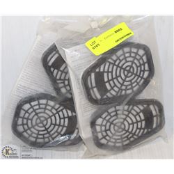 PAIR OF SCOTT 743 SERIES CARTRIDGE & FILTERS