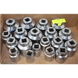 19 MAC TOOLS 3/4" DRIVE SOCKETS