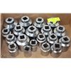 Image 1 : 19 MAC TOOLS 3/4" DRIVE SOCKETS