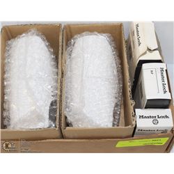 LOT OF 2 NEW AIR FRESHENER DISPENSERS & 3 MASTER