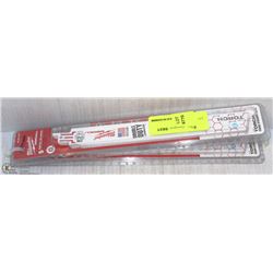 TWO 5 PACKS OF MILWAUKEE SAWZALL BLADES FOR