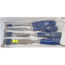 MARPLES COMPLETE WOOD CHISEL SET