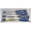 Image 1 : MARPLES COMPLETE WOOD CHISEL SET