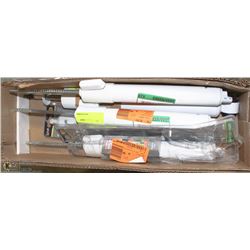 LOT OF SNAP & GO RATCHETING DOOR SYSTEMS -