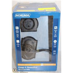 SCHLAGE FRONT ENTRY SECURITY SET