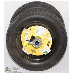 PAIR OF MARATHON UNIVERSAL FIT FLAT FREE UTILITY