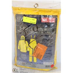 XXL MASTERGEAR 3PC RAIN SUIT