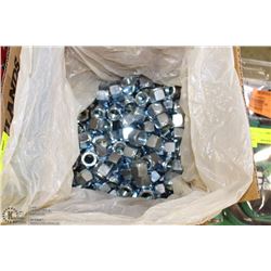 3/4" NYLON INSERT STOCK NUTS