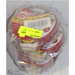 4PK OF DIABLO SANDING DISCS - ASST GRIT - NO HOLES