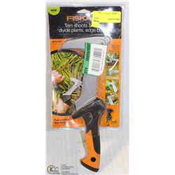 FISKARS BILL HOOK WITH SHEATH