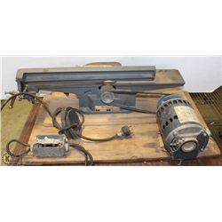 HOMEMADE 4" JOINTER BOARD UNIT