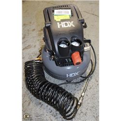 HDX 2GAL 100 PSI MINI COMPRESSOR
