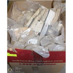 LARGE BOX FULL OF ASST NOZZLES, AND MUCH MUCH MORE