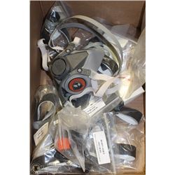 LOT OF HEAL GROUNDER STRAPS, 3M FACE MASK