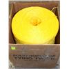 Image 1 : 14,000FT ROLL OF YELLOW TWINE
