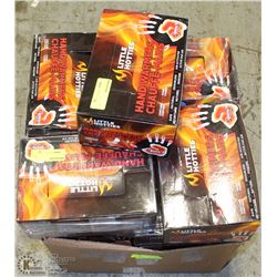 CASE FULL OF CASES OF HAND WARMERS