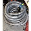 Image 1 : GALVALOOM EXHAUST HOSE APPROX. 40'