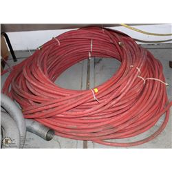 4 LARGE BUNDLES OF 1/2" GOODYEAR 200PSI HOSE