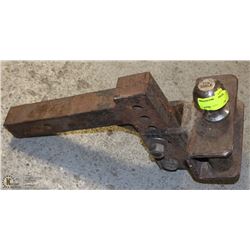 TRAILER BALL POINT HITCH