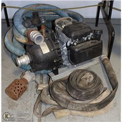 HONDA 5.0 WATER PUMP WITH HOSES & SHELL HOSE