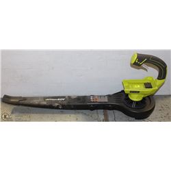 RYOBI 40V LITHIUM ION BLOWER