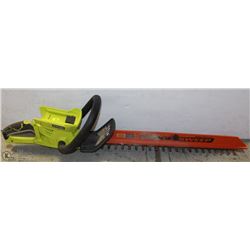 RYOBI 40V 24" HEDGE TRIMMER