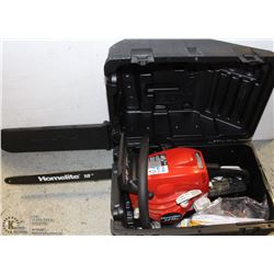 HOMELITE GAS POWERED CHAIN SAW