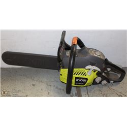 RYOBI 14" GAS POWER CHAIN SAW