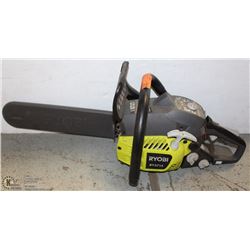 RYOBI 16" GAS POWER CHAIN SAW