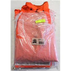 PUT IT ON XL HI VIS RAIN SUIT, PANTS INCL