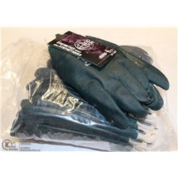 1 DOZ BOB DALE PVC COATED WORK GLOVES