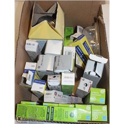 BOX FULL OF ASST LIGHT BULBS