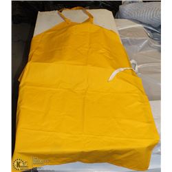 LOT OF 10 SPLASH RESISTANT DISPOSABLE APRONS