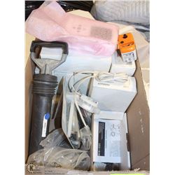 LOT OF HEATING & COOLING ACCESSORIES