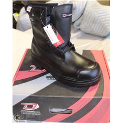 DYNAMIC SIZE 8 HIGH TOP LEATHER INSULATED WORK