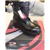 Image 1 : DYNAMIC SIZE 8 HIGH TOP LEATHER INSULATED WORK