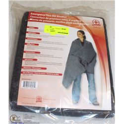 PUT IT ON EMERGENCY FIRST AID BLANKET