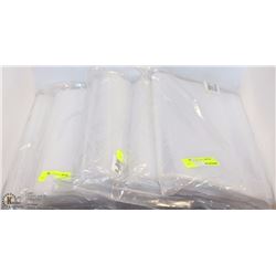 BAG OF 100- 12X15 ZIP LOCK 2MIL BAGS X5