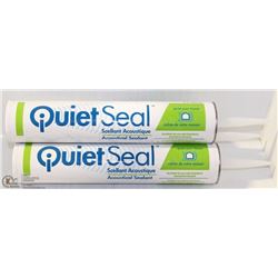 LOT OF 3 TUBES QUIET SEAL ACOUSTIC SEALANT