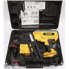 Image 1 : DEWALT CORDLESS NAIL GUN WITH CASE