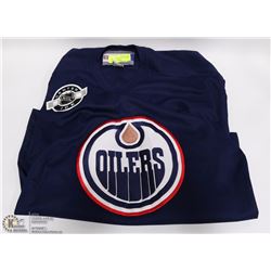 1990'S ERA  CCM OILERS PRACTICE JERSEY MENS XL