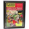 Image 1 : FRAMED CLASSIC ILLUSTRATED #24-1945 COMIC BOOK