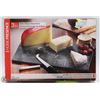 Image 1 : NEW SLATE CHEESE BOARD SET IN BOX