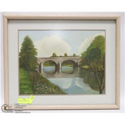 FRAMED W. CHARLTON ART