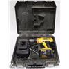 Image 1 : DEWALT CORDLESS DRILL 14.4V WITH CHARGER & BATTERY
