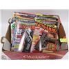 Image 1 : BOX OF GUN MAGAZINES