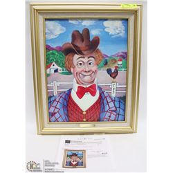 RED SKELETON "SUNDAY AFTERNOON" PRINT REPRODUCTION