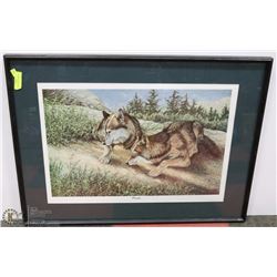 "PARENTS" BY GAIL ADAMS W/ COA #32