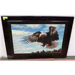 LARGE EAGLE GLOSSY PICTURE 42” X 30”