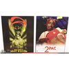 Image 1 : A PAIR OF 2 PAC PICTURES